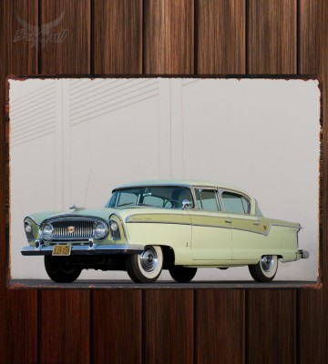 Металлическая табличка Nash Ambassador Custom Sedan